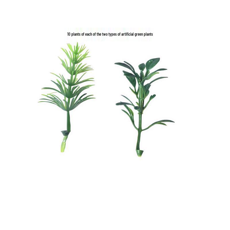 Tactical Sand Table Plant Models Set