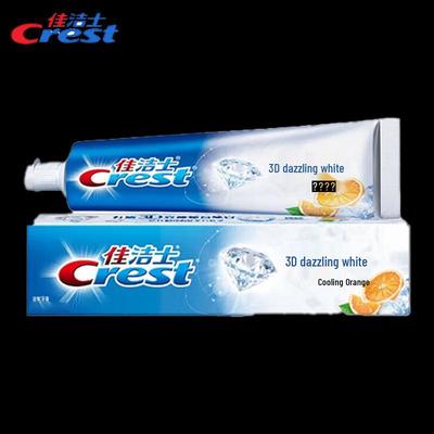 Crest 3D White Refreshing Orange Toothpaste