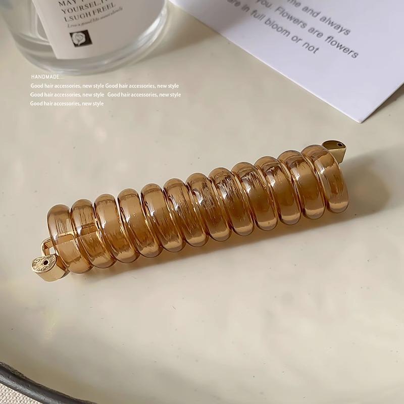 Moda perłowa prosta linia telefoniczna opaska do włosów damski wysoki kucyk artefakt temperament bańka warkocz artefakt włosów głowa liny akcesoria do włosów