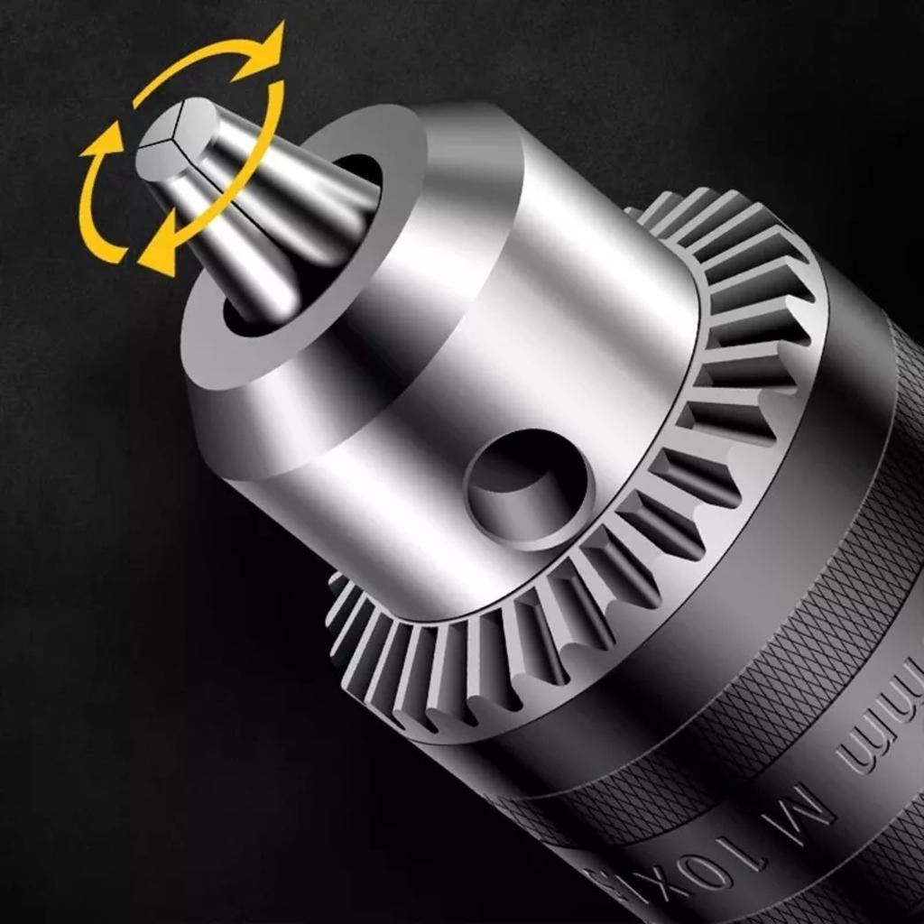 Drill Chuck for Impact Angle Grinder Electric Drill Conversion Drill Chuck Drivers, Head, 1.5-10mm