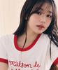 ROLAROLA Maison De Rola Ringer T-Shirt Wh+Rd