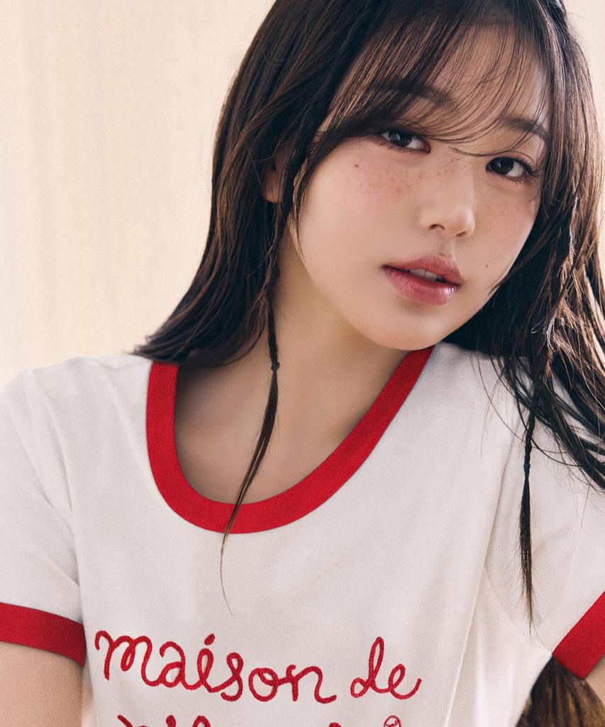 ROLAROLA Maison De Rola Ringer T-Shirt Wh+Rd