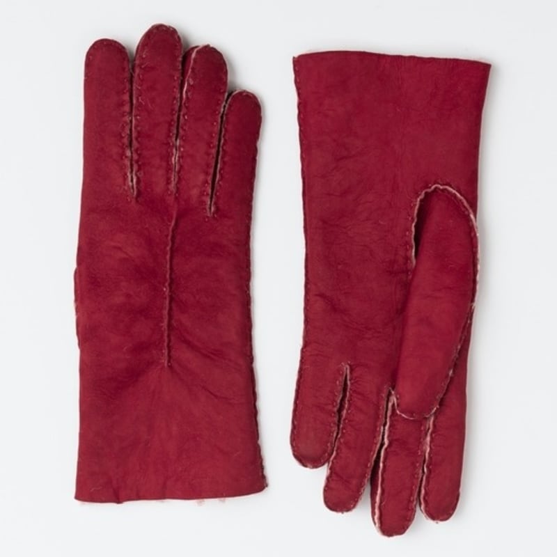 OMEGA HANDSKAR Fårskinn Dam(Netto)