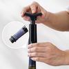Vacuum Wine Saver Pump with 4 Stoppers Reusable Bottle Sealer Wine Preserver System