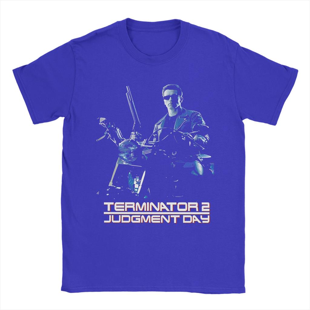 The Unisex Of The Future Terminators JuogUnisext Day Print T Shirt for Unisex Women 100 Cotton Tee Shirt Clothing