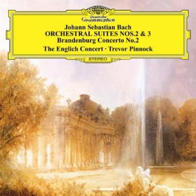 CD PINNOCK (TREVOR), BACH, ANGLICKÝ - Bach: Orchestrální suity č.. 2 a UCCG70070 Japonsko ObiKlasické Použité