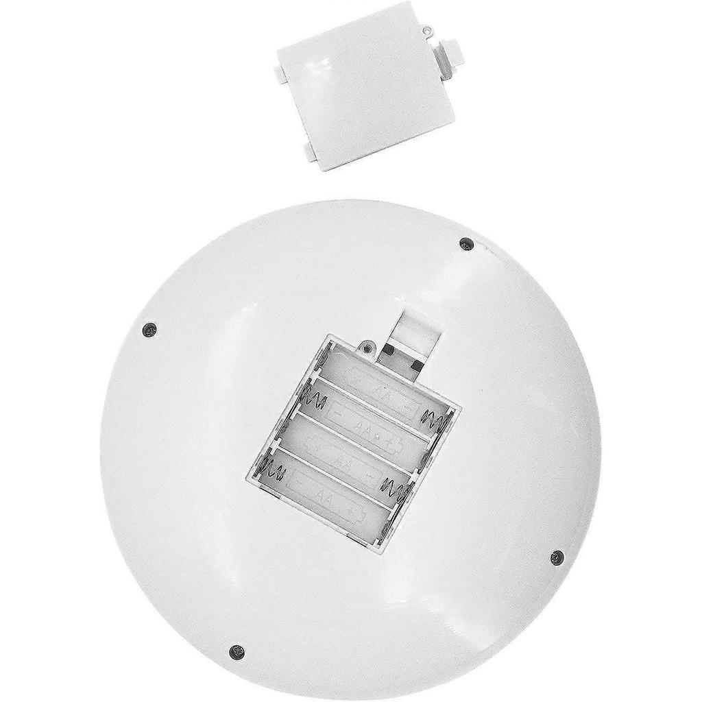 Jouet lectrique pour chat - Jouet  plumes interactif - Jouet rotatif intelligent - Avec lumire LED couleur - Commande vocale intelligente (blanc)