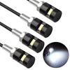 2PCS 12V 5630 SMD LED Voiture Moto Plaque d'Immatriculation Lumières Lampe Auto Queue Avant Vis Boulon Ampoules Lampes Source de Lumière