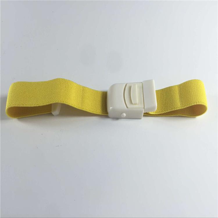 Hospital Clinic Buckle Tourniquet - Card Type, Low Elasticity, First Aid Pressure Band for Outdoors