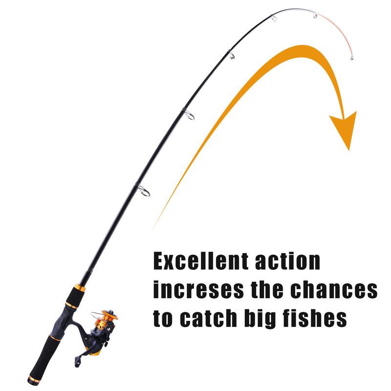 Ледяная спиннинговая удочка — фото 9