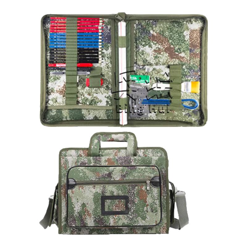 Tactical Topography Charting Tool & Ruler Set