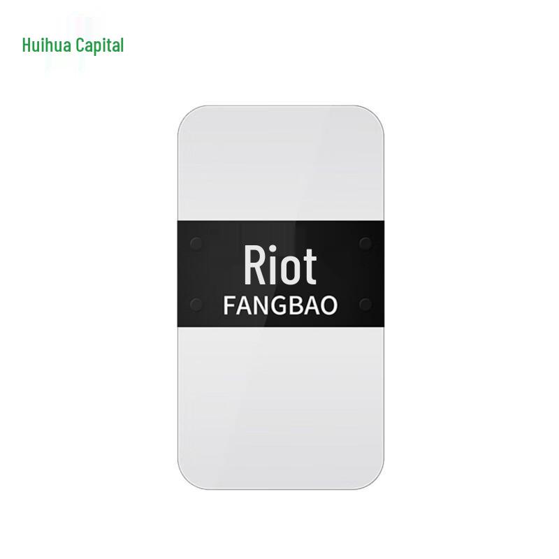 Anti-Riot Handheld Rectangular Shield