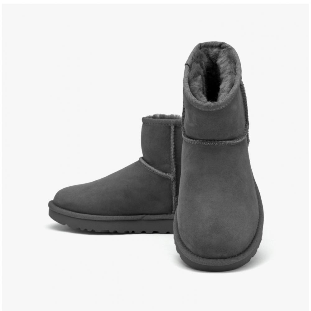 Ugg 1016222 Grey Classic Mini 2 Grey Boots