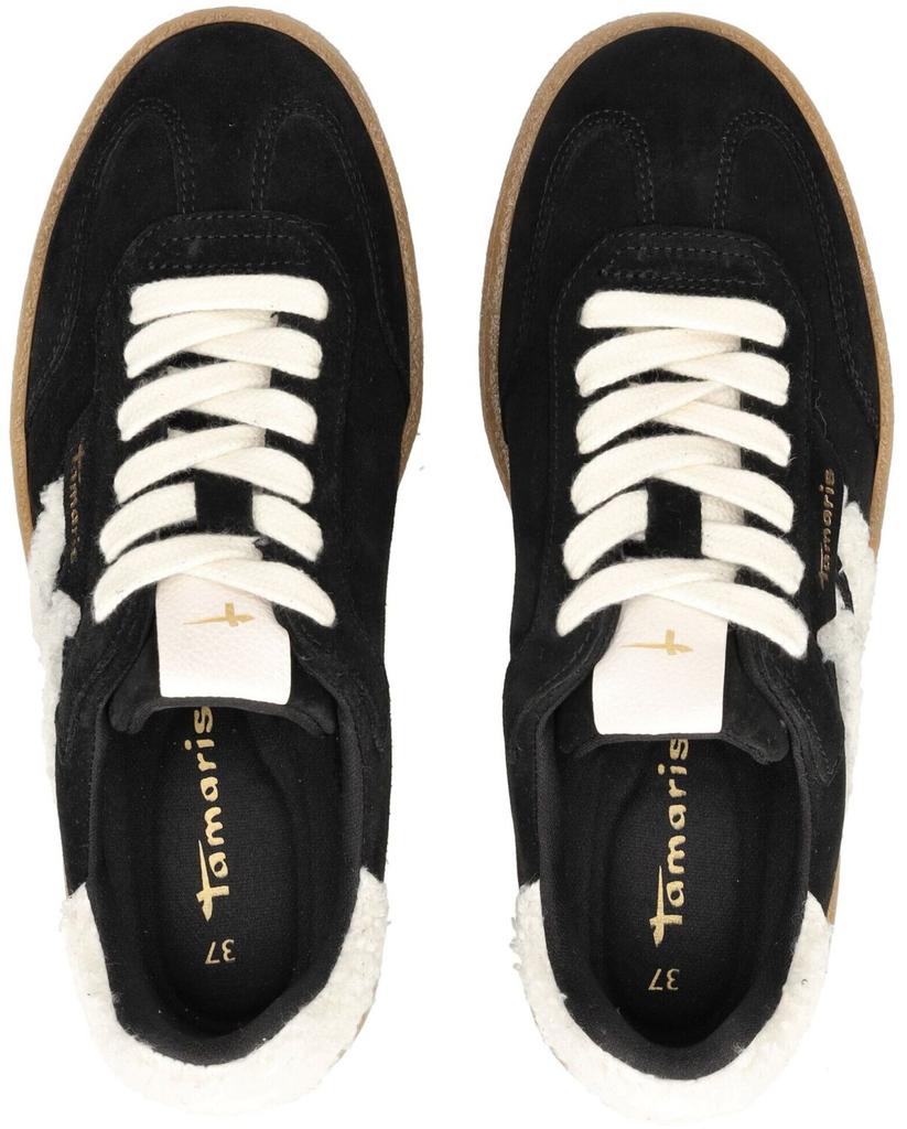 Кроссовки Tamaris Low 1-23723-44 Sneaker schwarz fell