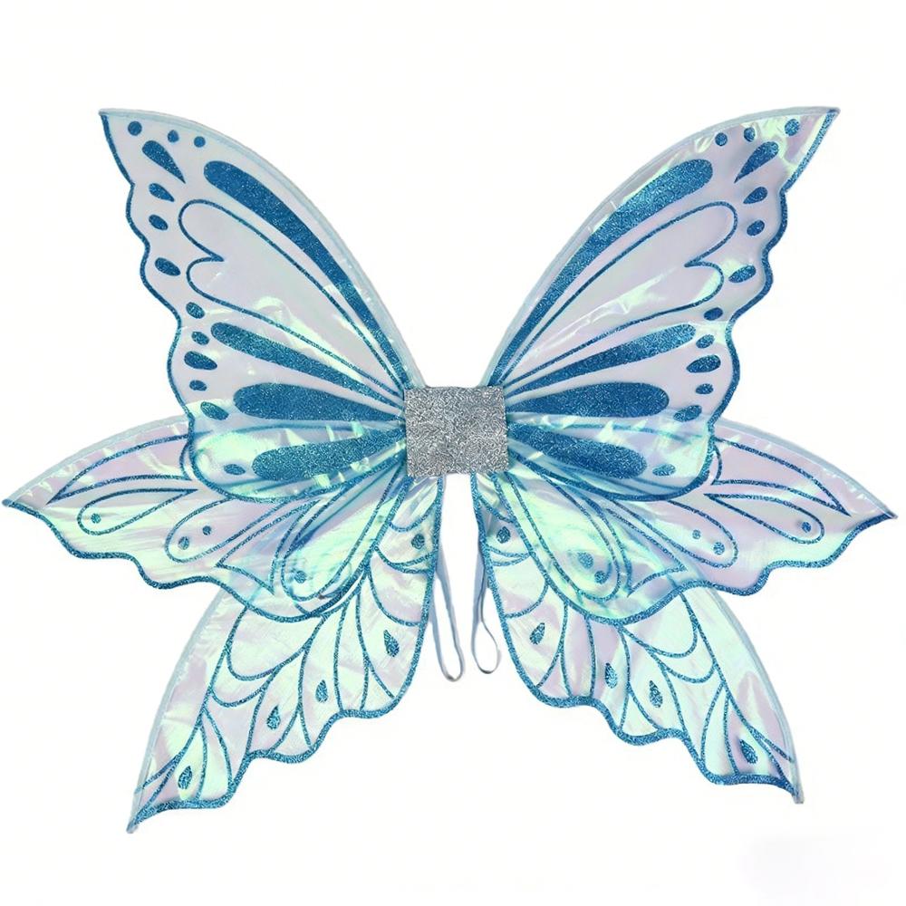 Organza Butterfly Fairy Wings Adult Women Angel Wings 2026 Large Fairy Wings  for Cosplay Dress Up