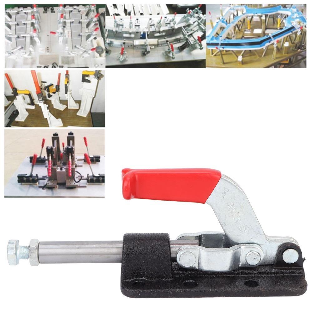 Adjustable Push Pull Toggle Clamp Heavy Quick Fixing Fixture New Toggle Clamp Woodworking