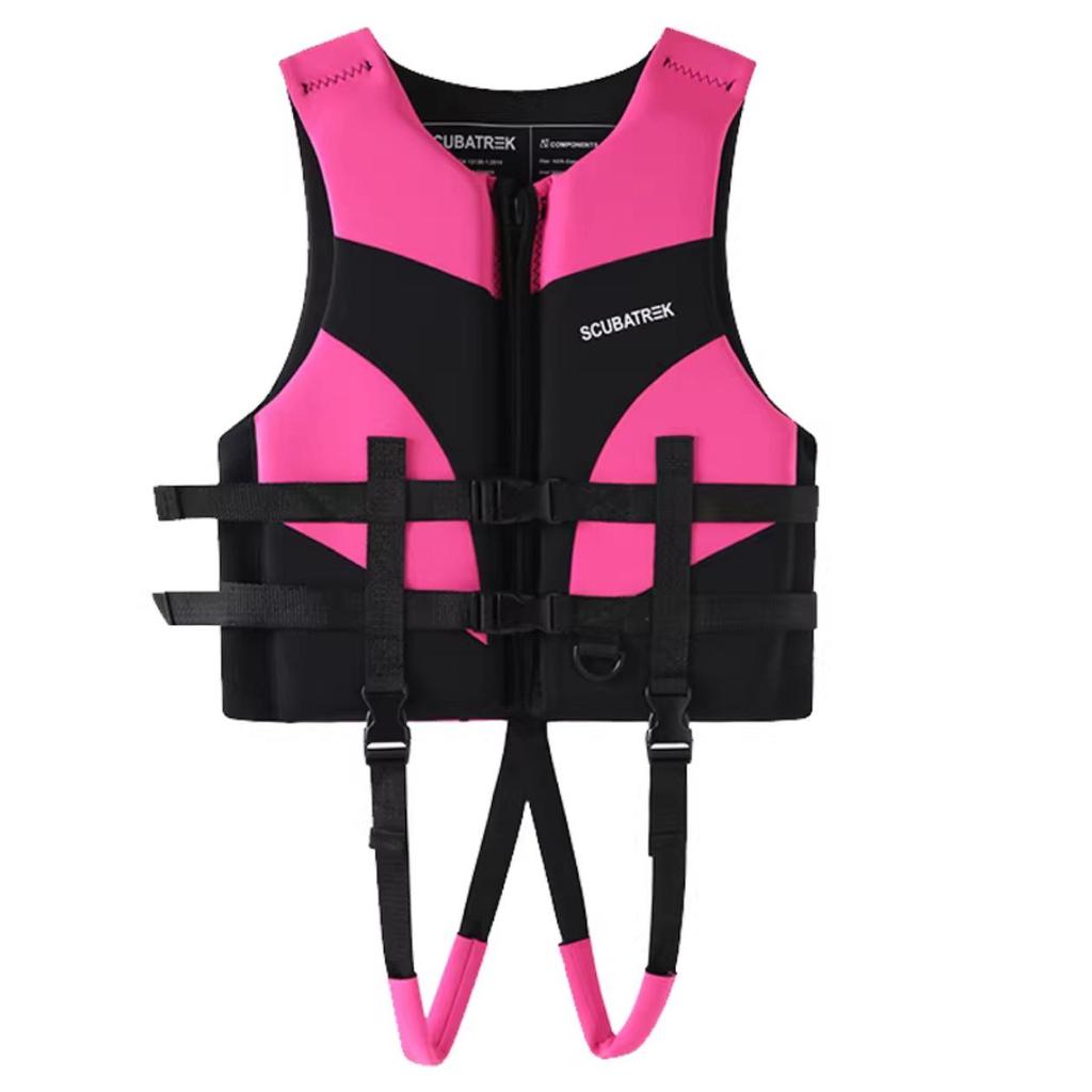 Kids' Professional Buoyancy Vest: Warmth and Safety for Snorkeling, Swimming, and Drifting