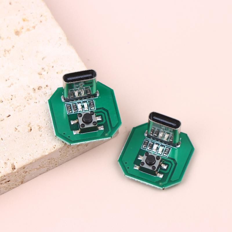 2/4/6/8Pcs Flashlight Driver Board For Diy Of Integrated Charging And Discharging Module For 10W Led