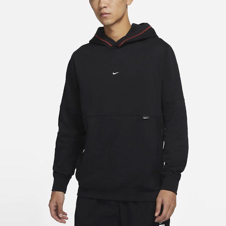 Nike Sweatshirts Men's Black Hooded Moderate DC9025-010