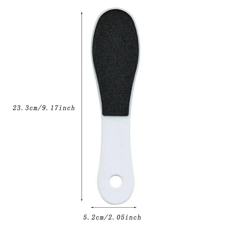 

1Pcs Disposable Double-Sided Foot File Rasp Foot Dead Skin Remover Foot Scrubber Hard Skin Remover Foot Care for Wet and Dry Cra