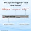 Ruijie RG-S5000-24GT4XS Layer 3 Managed Gigabit Switch