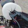 Motorrad Lenker Winddicht Baumwolle Hohe Dichte, Hochwertige Wellenförmige Winddichte Baumwolle Leicht und Warm Lenkerschutz