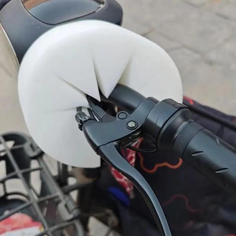 Motorrad Lenker Winddicht Baumwolle Hohe Dichte, Hochwertige Wellenförmige Winddichte Baumwolle Leicht und Warm Lenkerschutz
