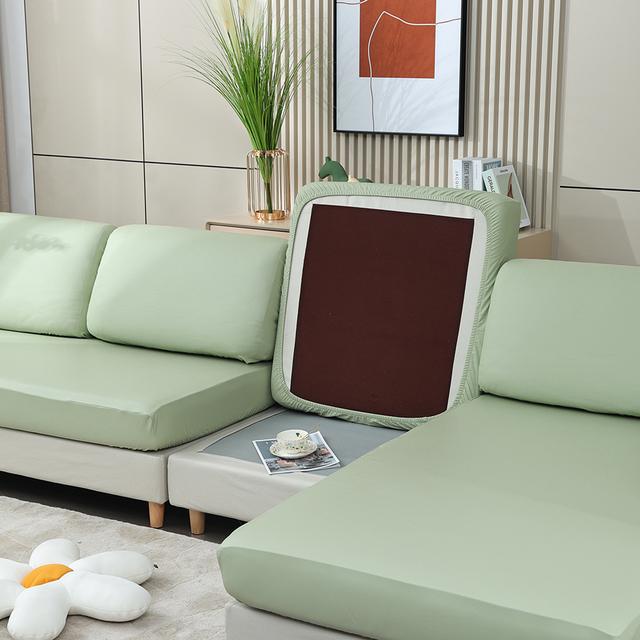 

1/2/3/4-местные чехлы из искусственной кожи, эластичные чехлы на сиденья дивана для гостиной, водонепроницаемые эластичные чехлы на сиденья стула, чехлы для диванов Normal Size2(M)-1pc