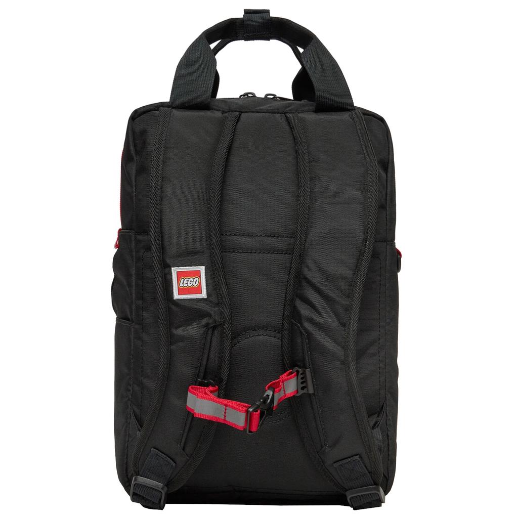LEGO Brick 2x2 Backpack, for Boy Black Backpack