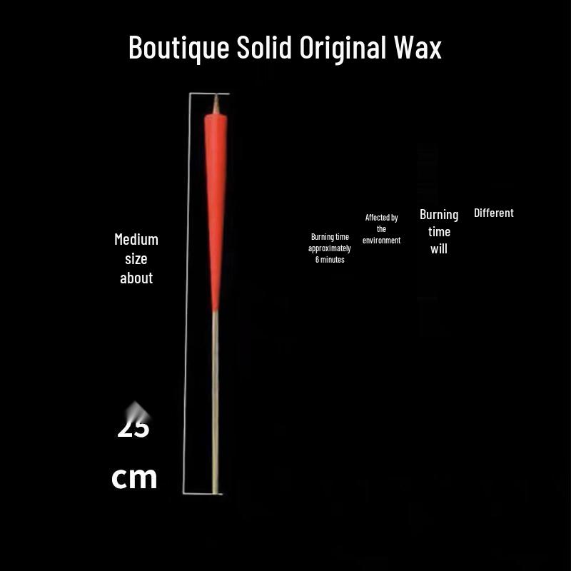 LIEI Chaozhou Shantou Red Devotional Candles