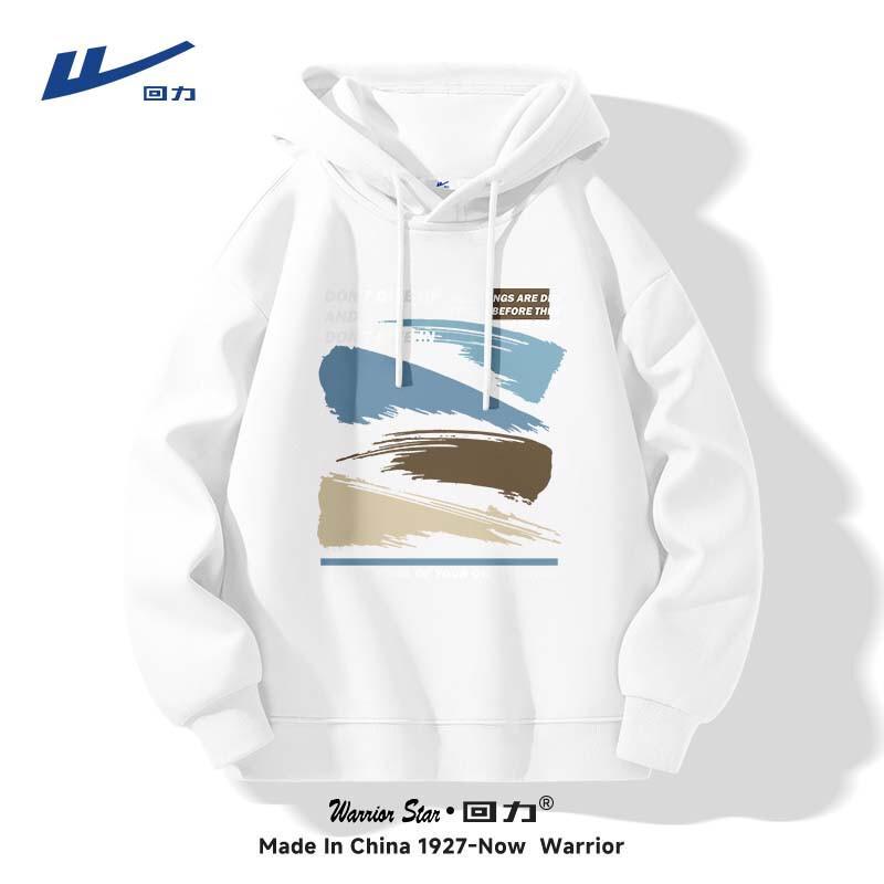 Warrior Men s Heavyweight Hooded Pullover 2XL