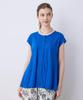 Le Souk Holiday Flared Blue Women's Blouse, 291173,