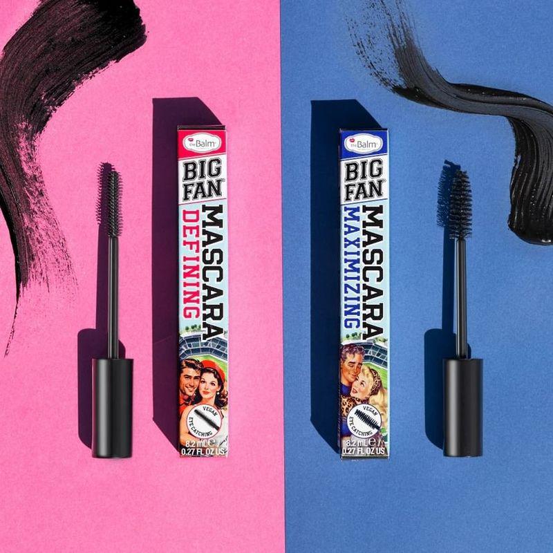 theBalm - Big Fan : Maximizing Mascara