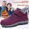 Men's Thickened Velvet Winter Snow Boots for Seniors