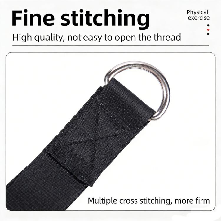 Professional Lifting Handles Thicken Nylon Workout Handles Strength Training Resistance Heavyweights Fitness Accessory