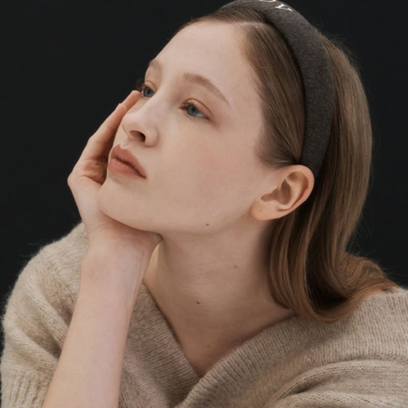 OOV Hairband Deep Gray