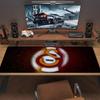Galatasaray SK2 Print  Cushion Non-slip Laptop Tablet Big Mousepad XXL Mat Mini PC Playmat With Lock Edge