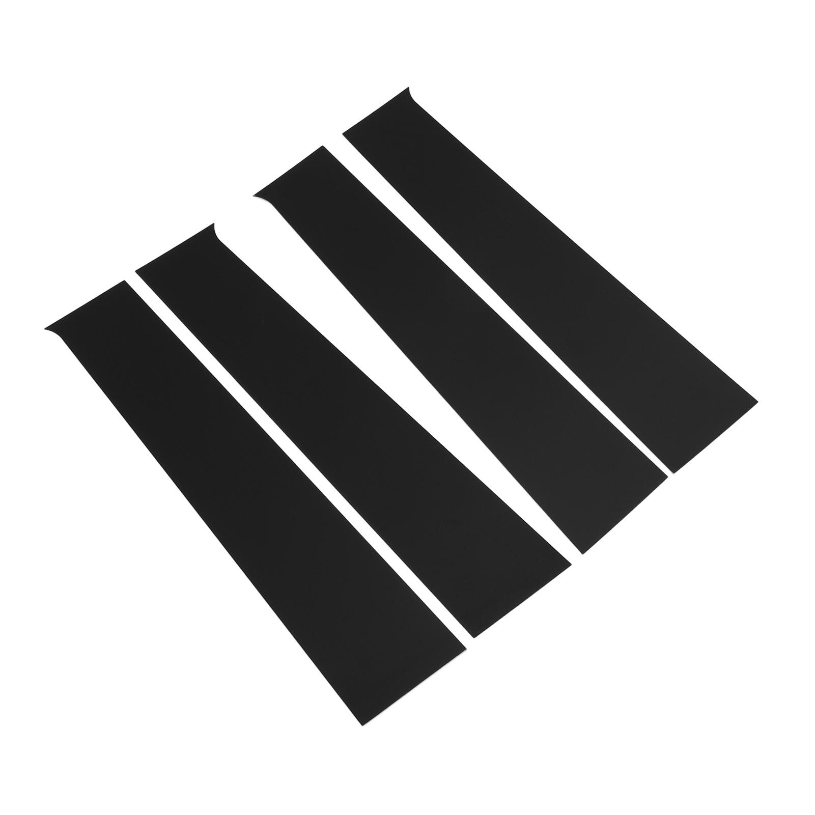 

4pcs Pillar Post Trim High Strength PC Gloss Black Door Window Pillar Cover for 1500 2500 HD 3500 HD 2014 2018