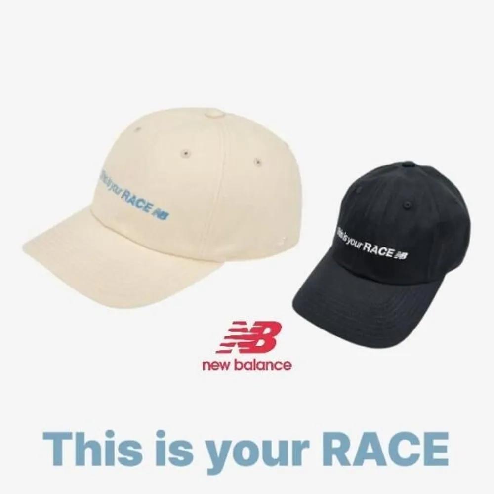 

[New Balance] SIG LOGO BALLCAP_2 types (64)Cream