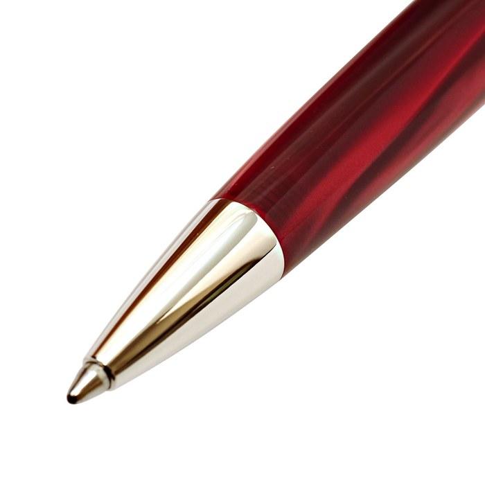 Romeo Ito-ya No. 3 Ballpoint Pen, Fine, Italian Red R261