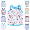 1 tot 5 Jaar Jongens Meisjes Baby Zomer Bedrukte Vestjes Mouwloze Shirts Katoen Lente Pasgeboren Kinderkleding