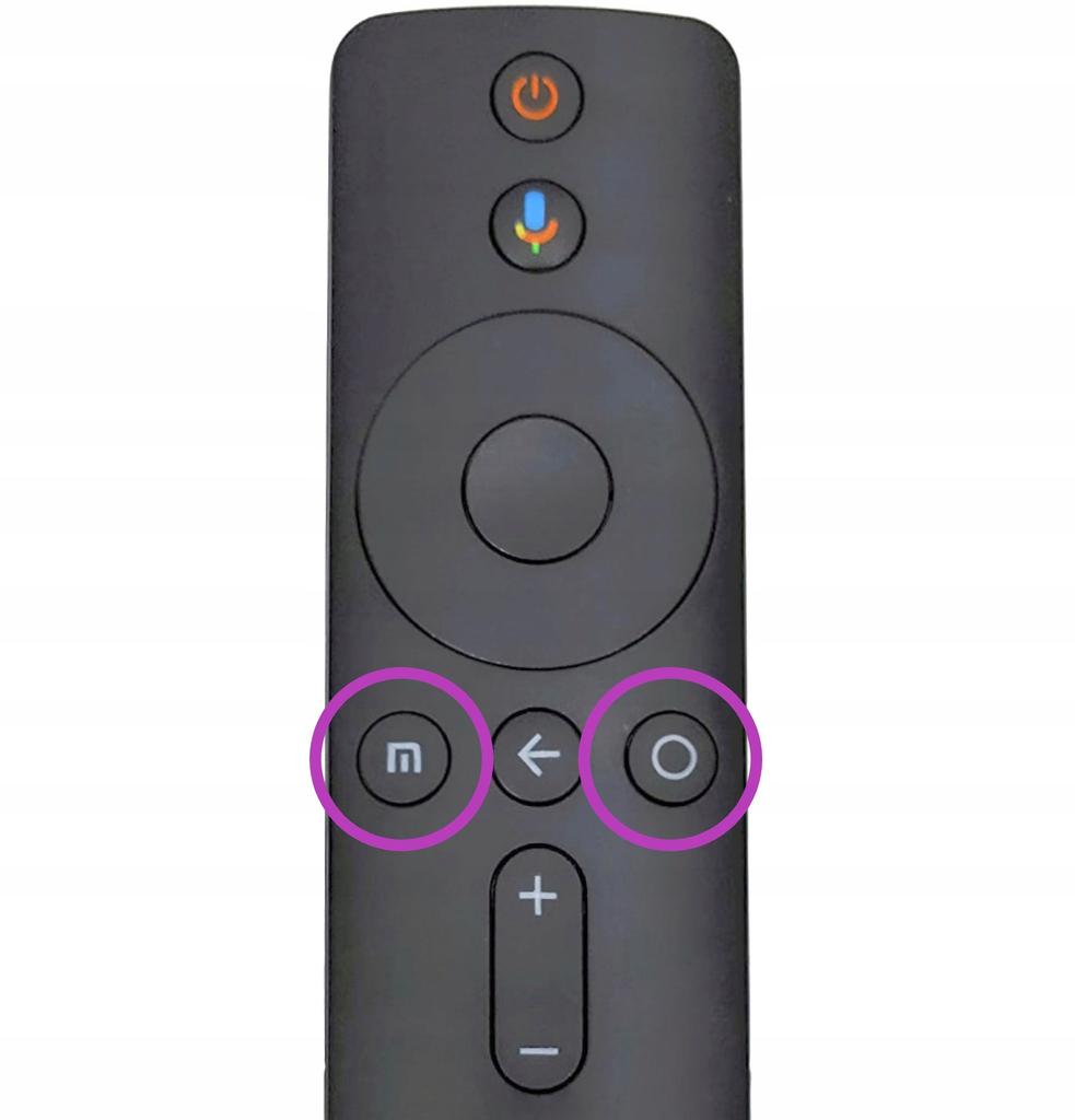 Pilot Do Xiaomi Mi Tv 4S