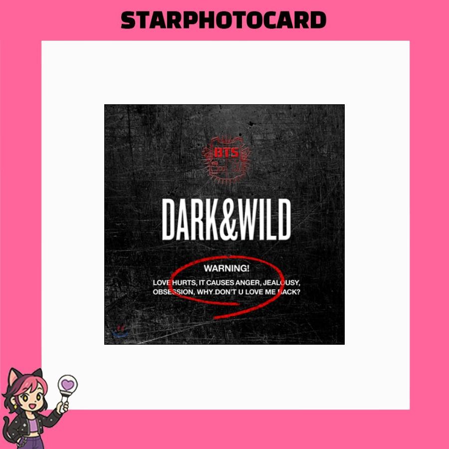 [READY STOCK] BTS - DARK & WILD [1st ALBUM]
