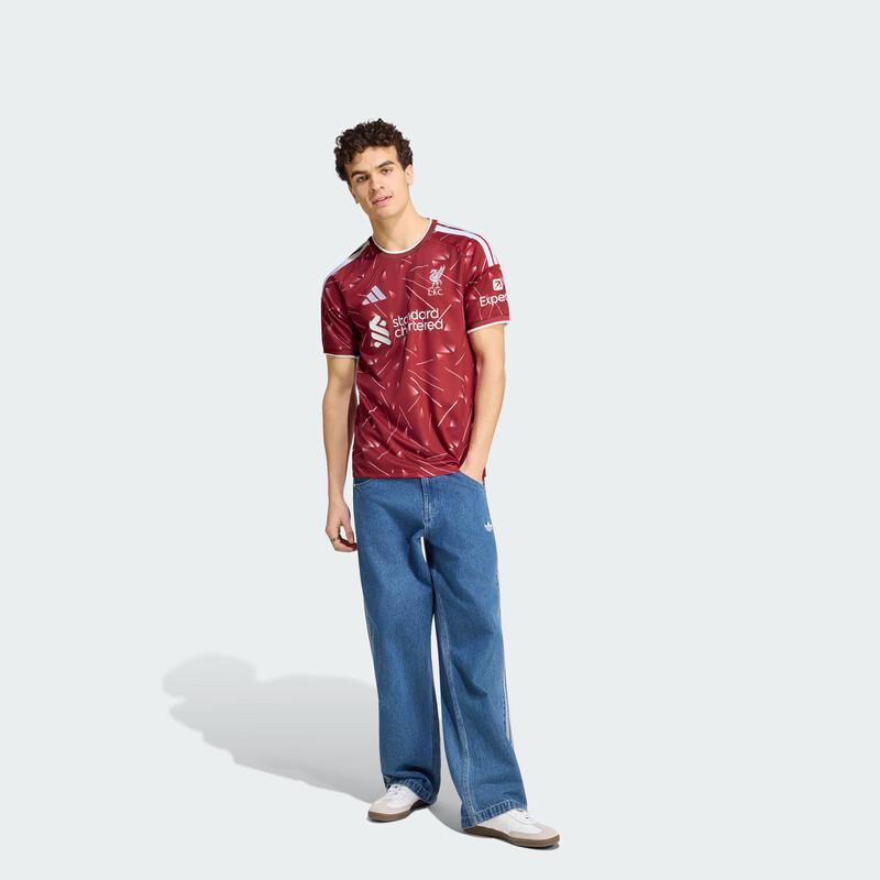 Adidas Liverpool Home Fan Jersey Men's Quick-Dry Football Shirt