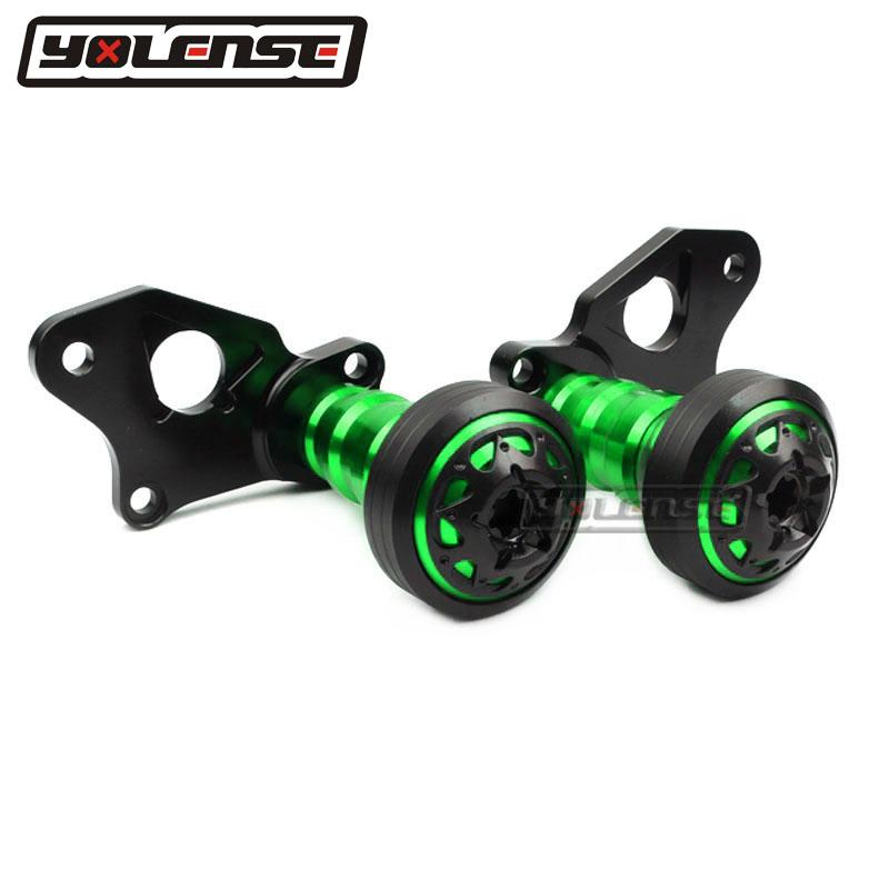 For SUZUKI GSX-R600 GSX-R750 GSXR 600 750 GSXR600 06-16 Motorcycle Falling Protection Frame Slider Fairing Guard Crash Protector