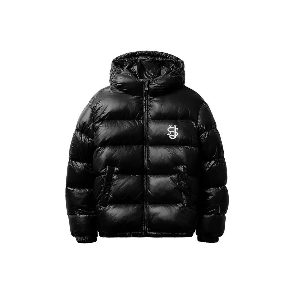 BeatStreet Amerikanische Straßenjacke Herbst Winter Mode Lässige Baumwollwattierte Jacke Paarkleid Lockere Jacke