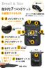 by an organization Passport security 7 pockets x compact x hanging from neck [YHM Corporation] [Supervised advisor] case, anti-skimming pouch,