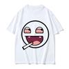 Epic Face Domo Kun Funny Meme T Shirts Unisex Women Summer ONeck Fashion High Quality TShirt Casual Pure Cotton Tee Streetwear