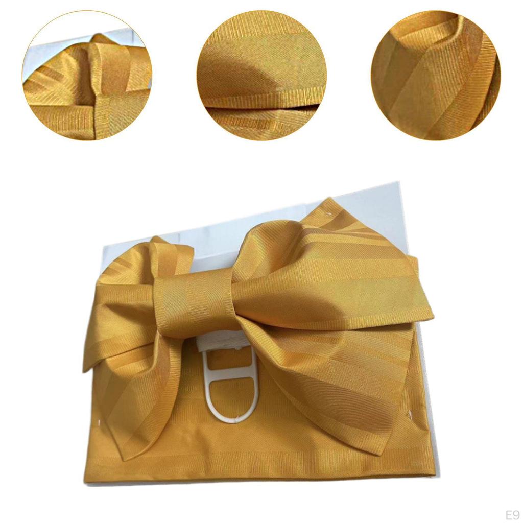 Bow Tie Waistband for Cosplay Dress