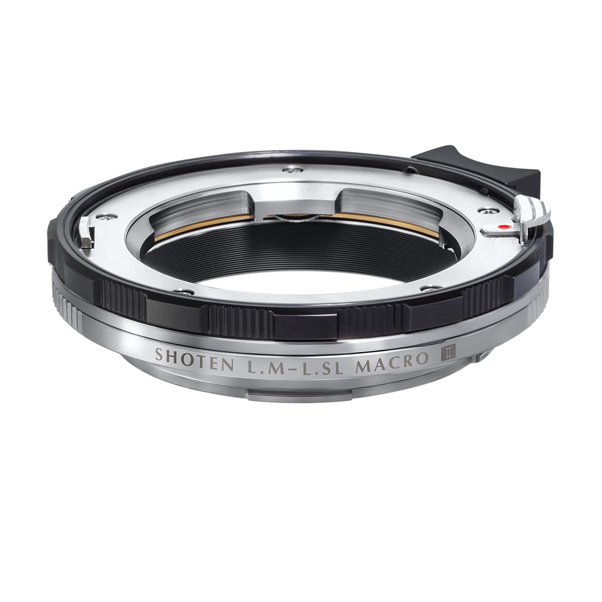 SHOTEN Mount Adapter LM-LSL M II Leica M Mount Lens to L Mount Conversion Helicoid Black